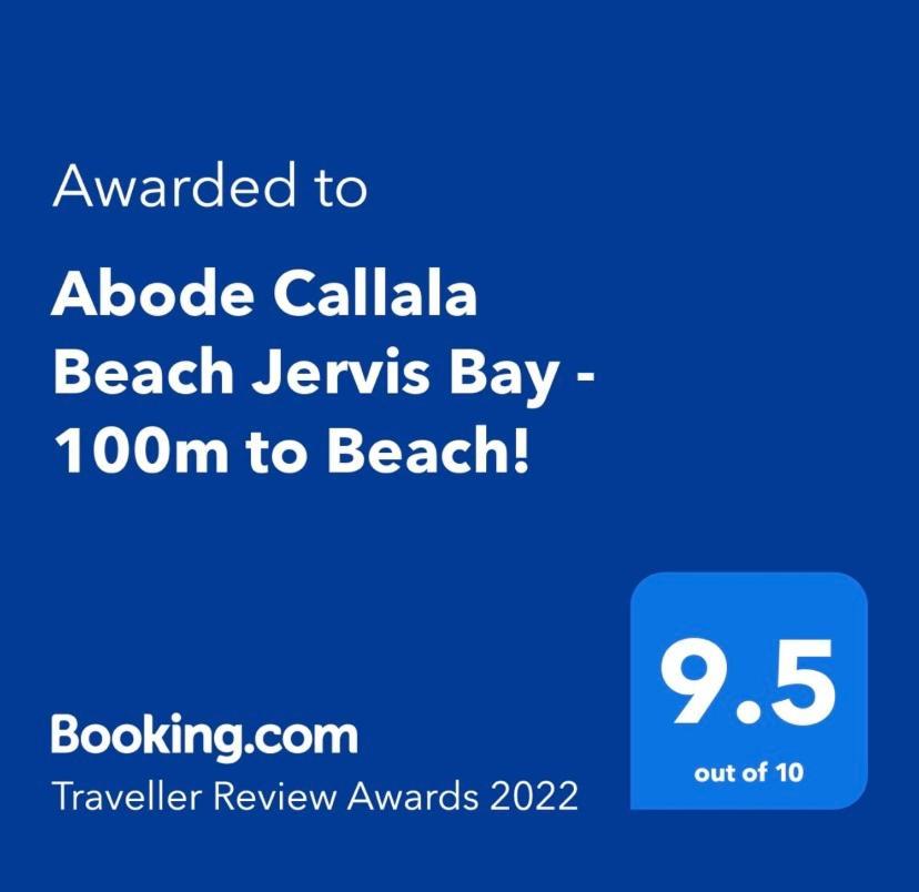 Abode Callala Beach Jervis Bay - 100M To Beach! Dış mekan fotoğraf